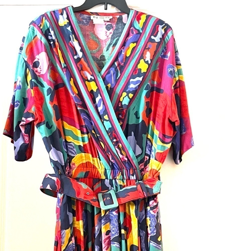 Floral print Vintage Together dress - Picture 2 of 9